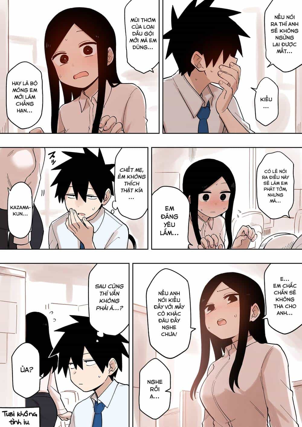 Senpai Ga Urusai Kouhai No Hanashi - Chương 114 - ảnh 5