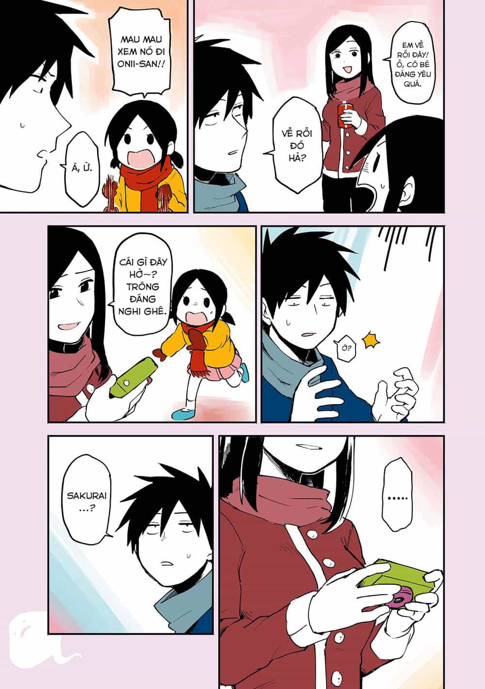 Senpai Ga Urusai Kouhai No Hanashi - Chương 116.5 - ảnh 14