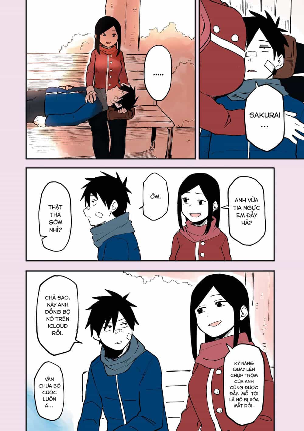 Senpai Ga Urusai Kouhai No Hanashi - Chương 116.5 - ảnh 7