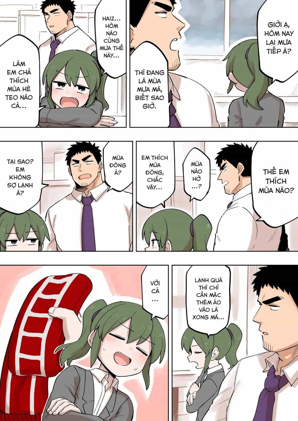 Senpai Ga Urusai Kouhai No Hanashi - Chương 117 - ảnh 2