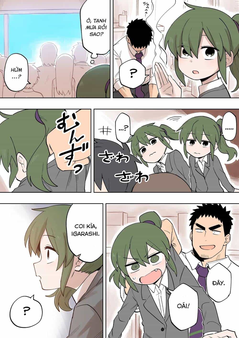 Senpai Ga Urusai Kouhai No Hanashi - Chương 117 - ảnh 4