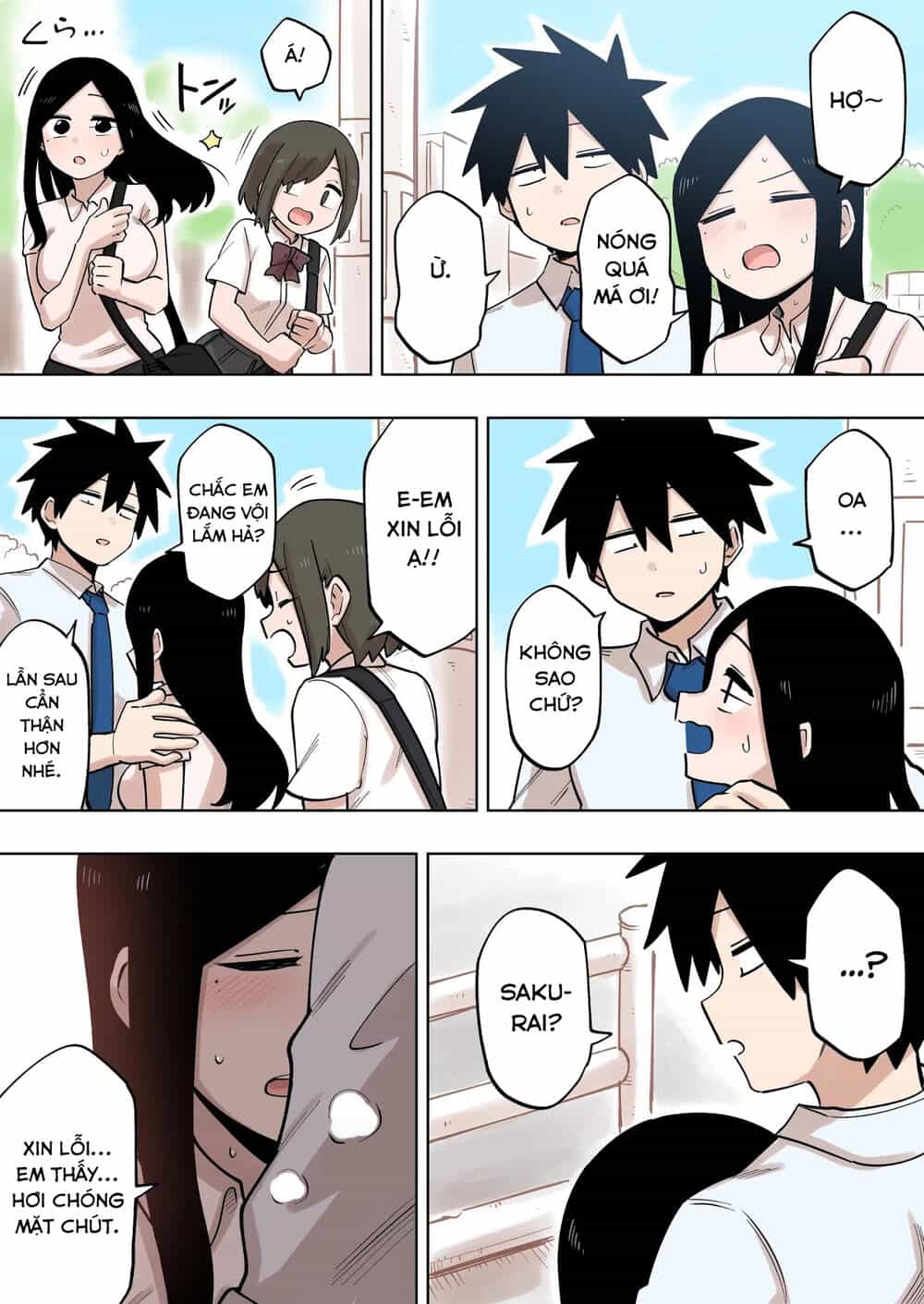 Senpai Ga Urusai Kouhai No Hanashi - Chương 118 - ảnh 2
