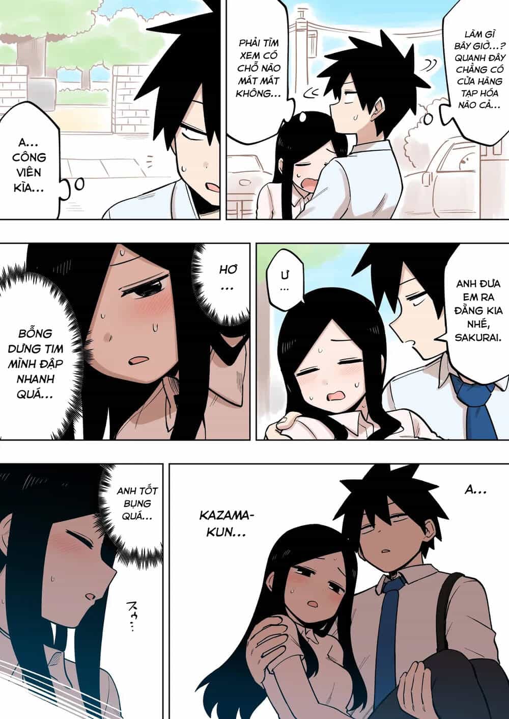Senpai Ga Urusai Kouhai No Hanashi - Chương 118 - ảnh 3