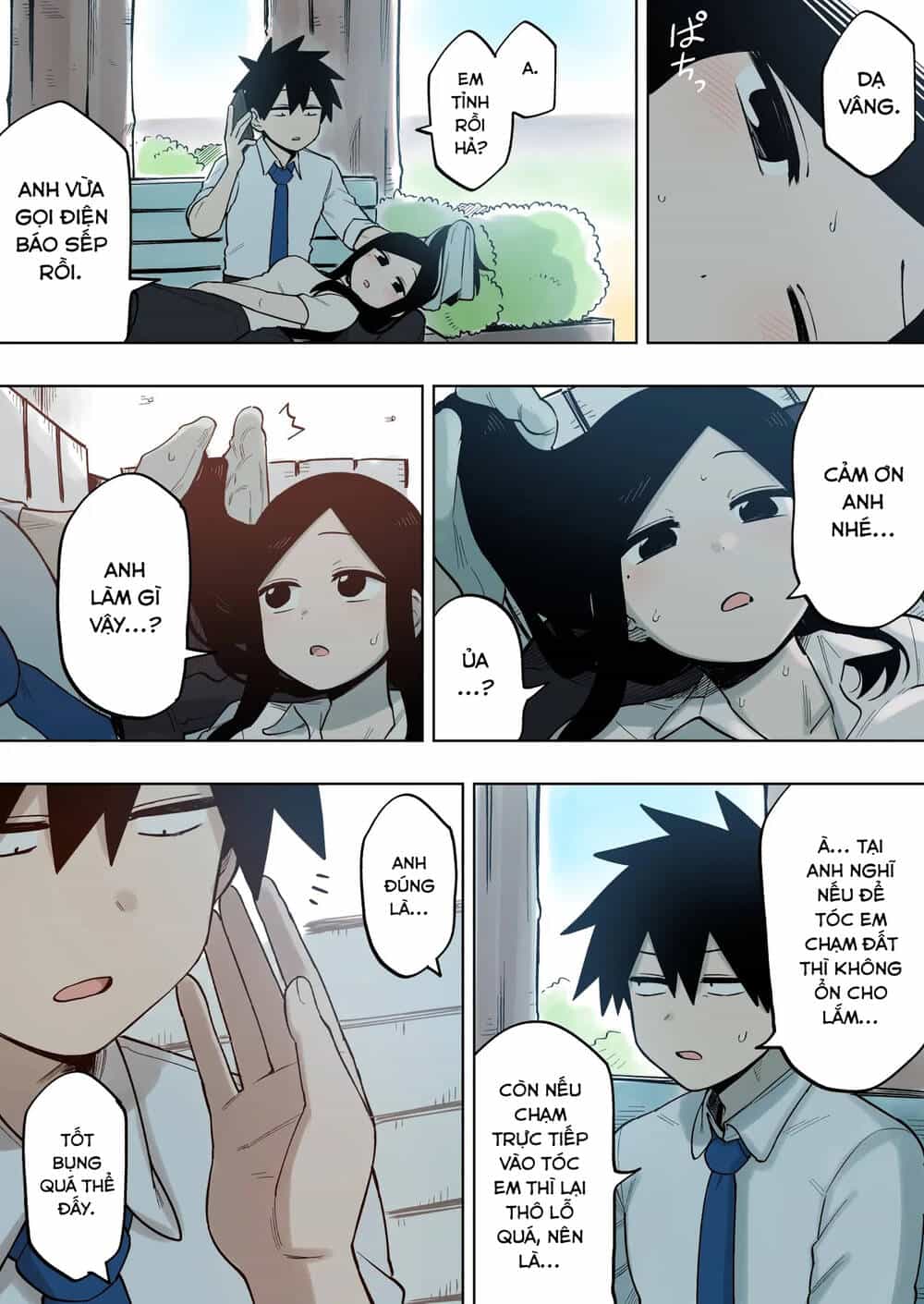 Senpai Ga Urusai Kouhai No Hanashi - Chương 118 - ảnh 4