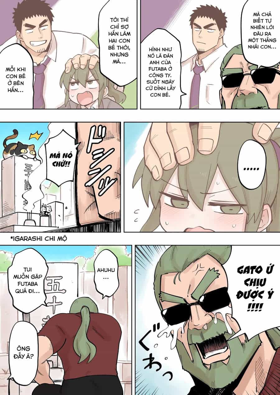 Senpai Ga Urusai Kouhai No Hanashi - Chương 119 - ảnh 3