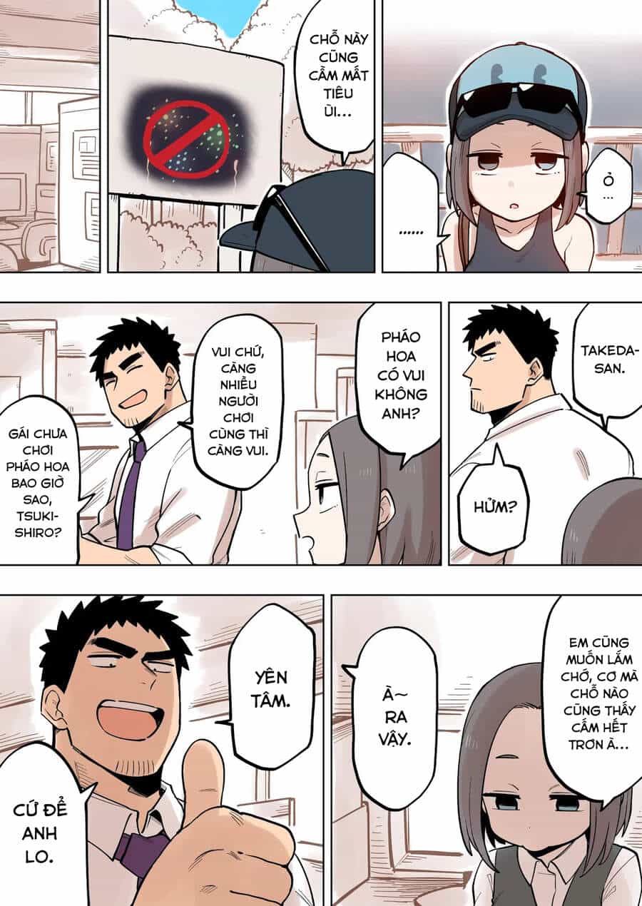 Senpai Ga Urusai Kouhai No Hanashi - Chương 120 - ảnh 2