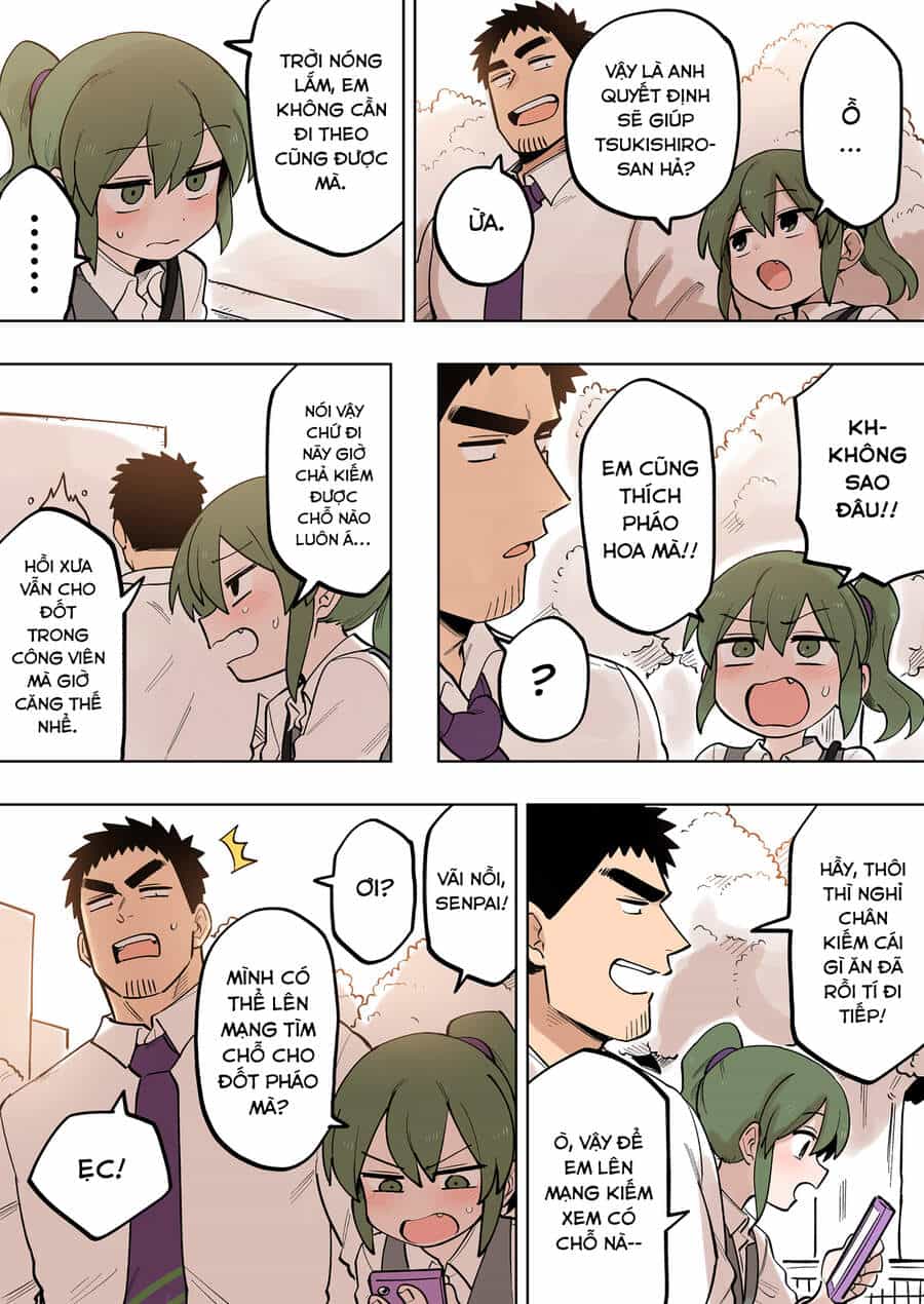 Senpai Ga Urusai Kouhai No Hanashi - Chương 120 - ảnh 3