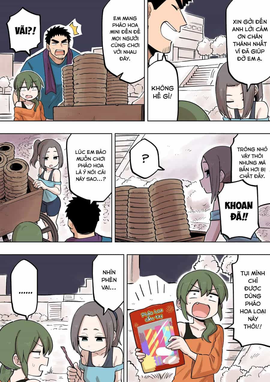 Senpai Ga Urusai Kouhai No Hanashi - Chương 120 - ảnh 4