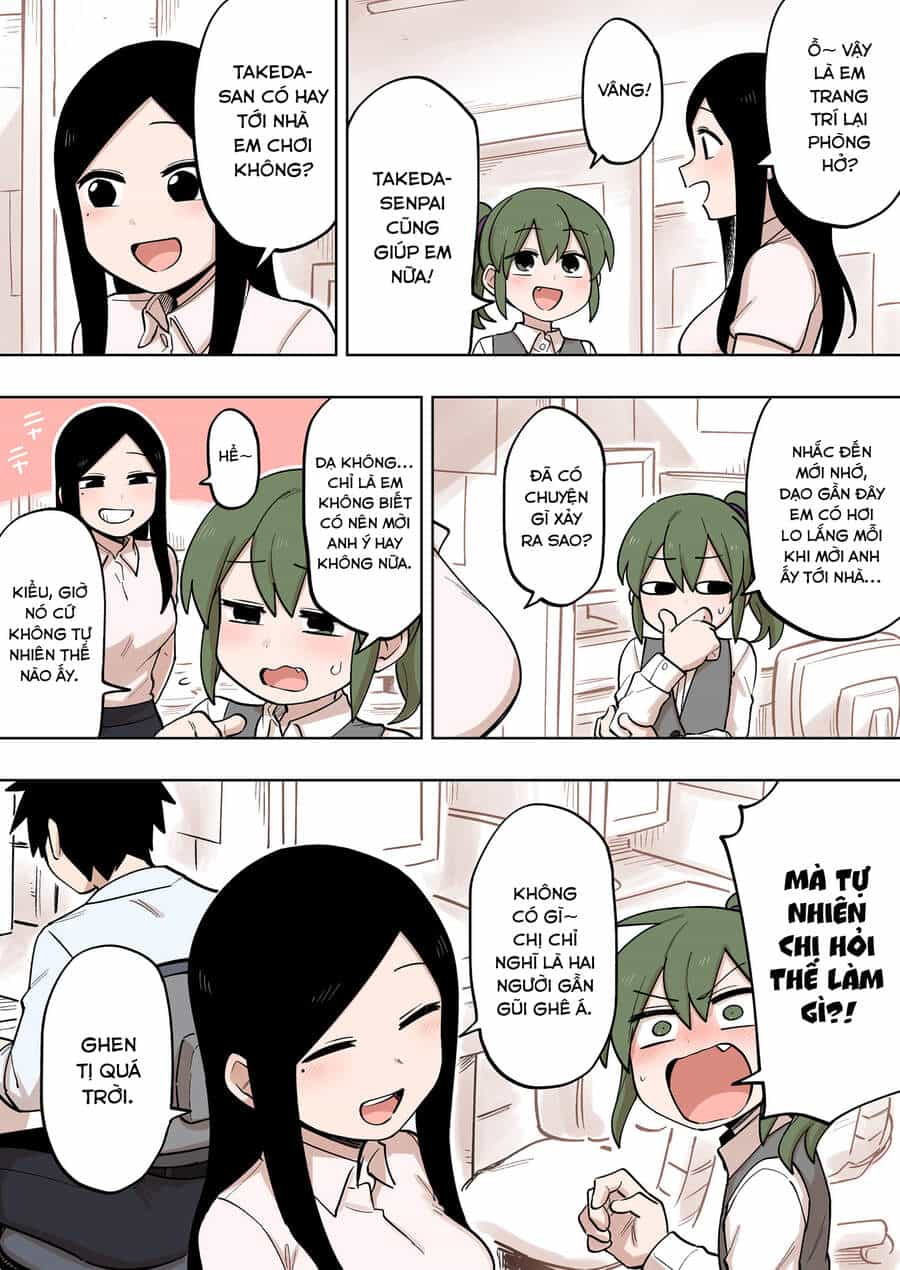 Senpai Ga Urusai Kouhai No Hanashi - Chương 121 - ảnh 2