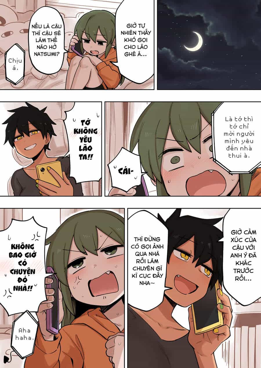 Senpai Ga Urusai Kouhai No Hanashi - Chương 121 - ảnh 3