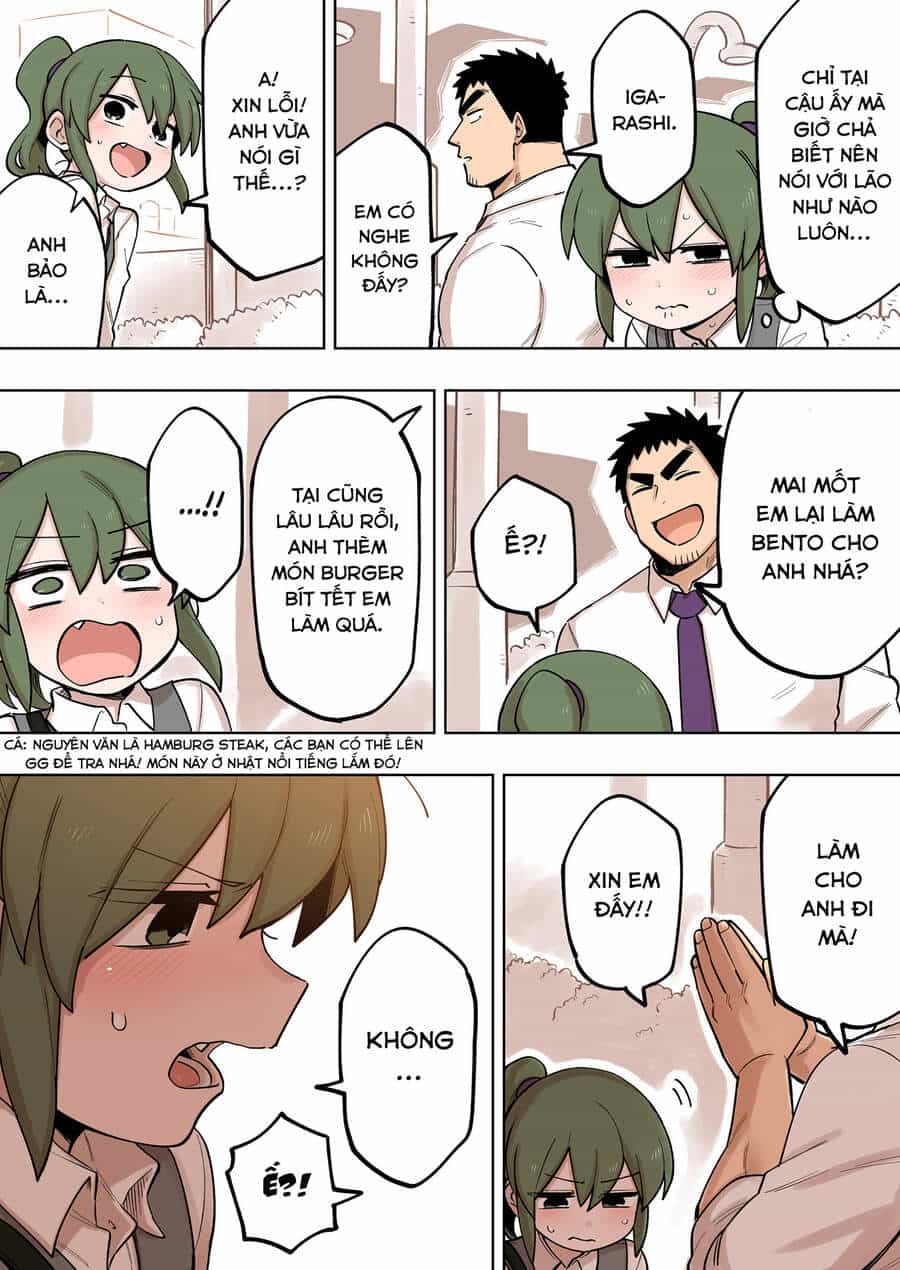 Senpai Ga Urusai Kouhai No Hanashi - Chương 121 - ảnh 4