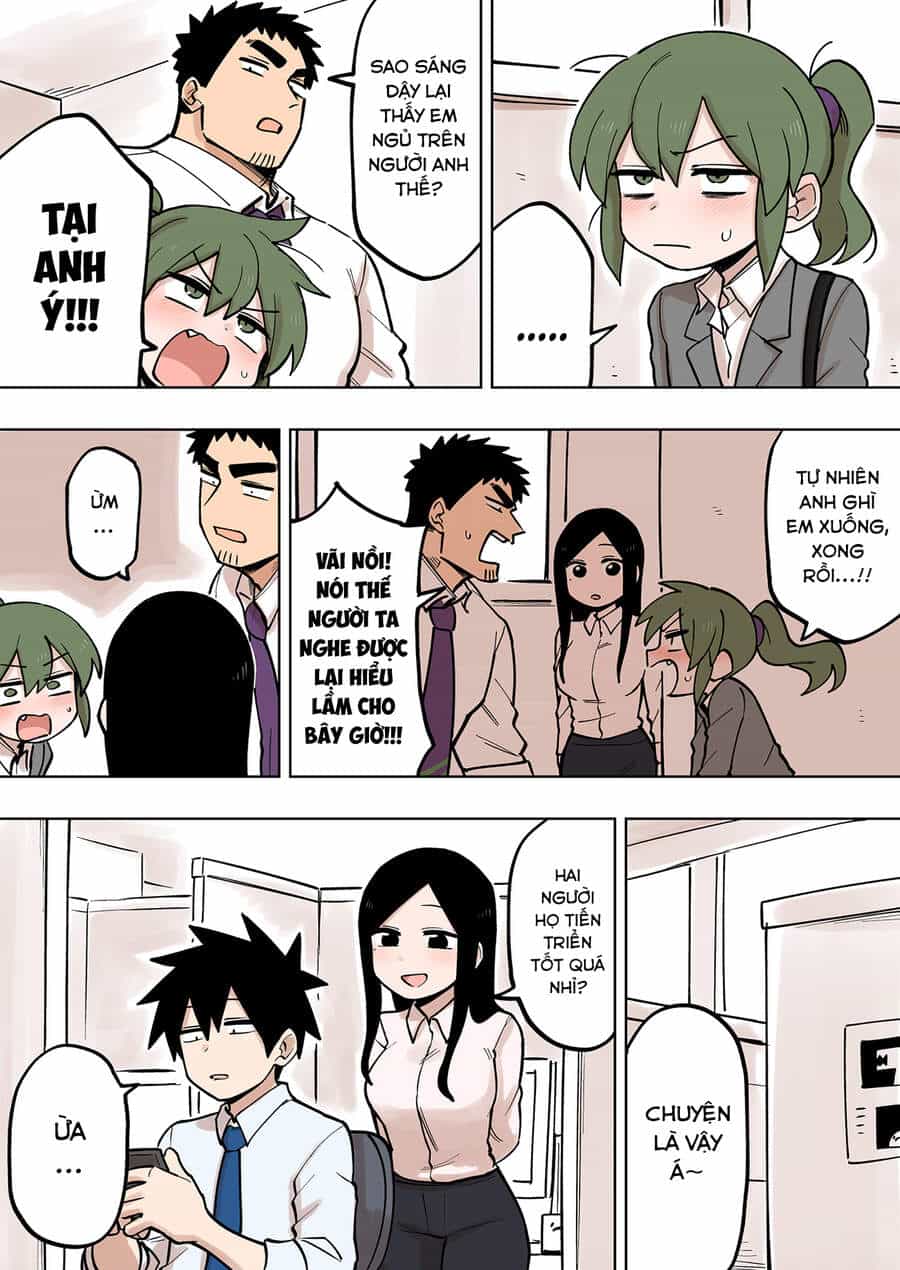Senpai Ga Urusai Kouhai No Hanashi - Chương 123 - ảnh 3
