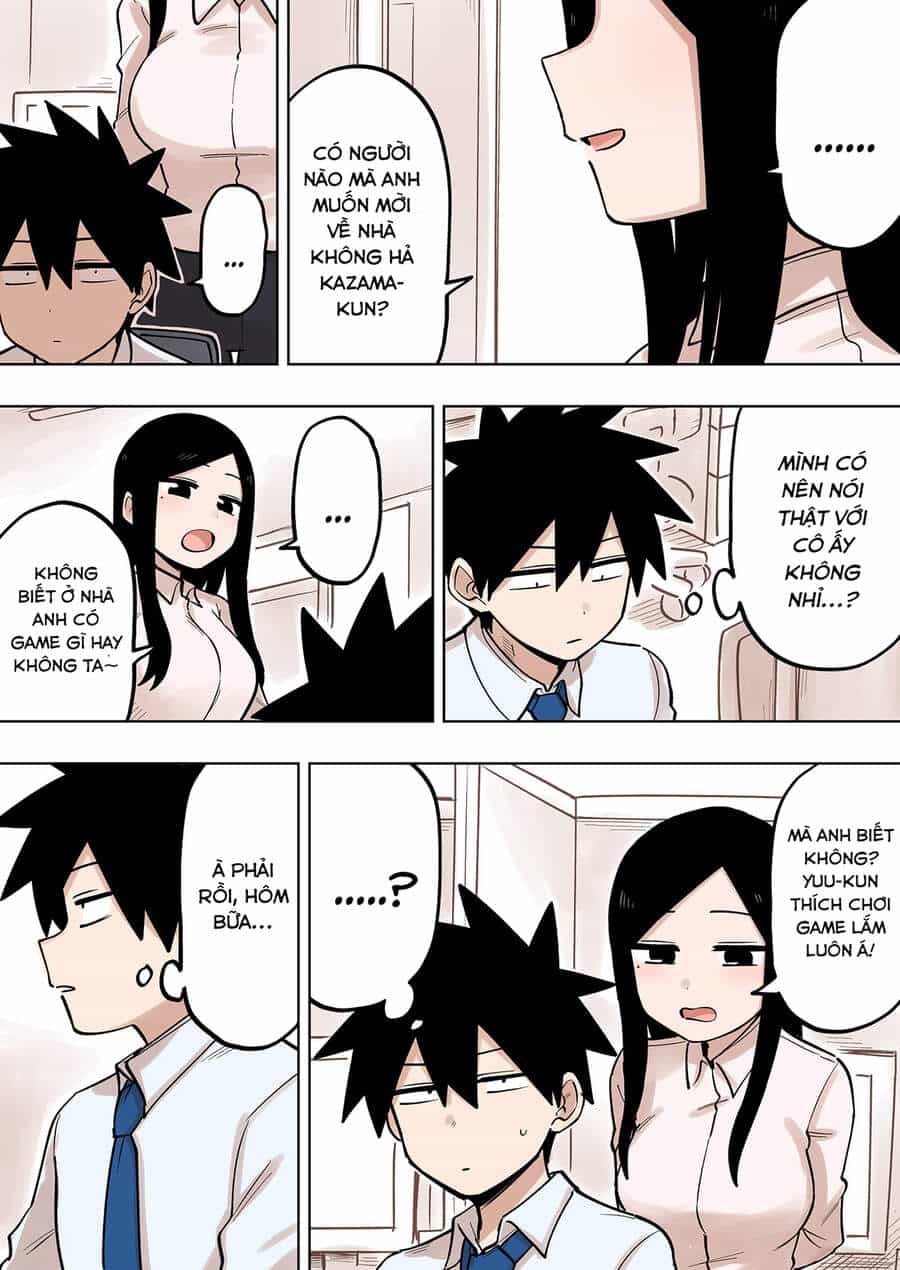 Senpai Ga Urusai Kouhai No Hanashi - Chương 123 - ảnh 4