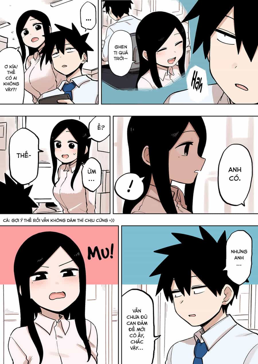 Senpai Ga Urusai Kouhai No Hanashi - Chương 123 - ảnh 5