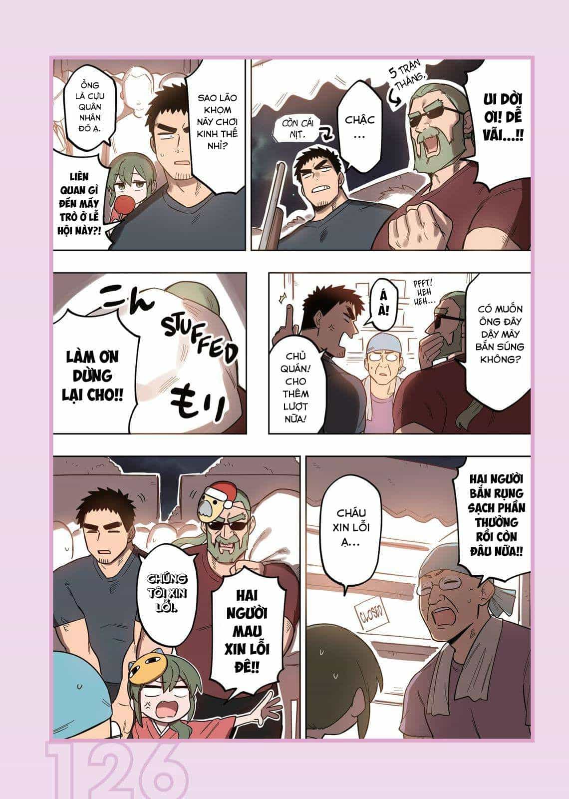 Senpai Ga Urusai Kouhai No Hanashi - Chương 123.5 - ảnh 10