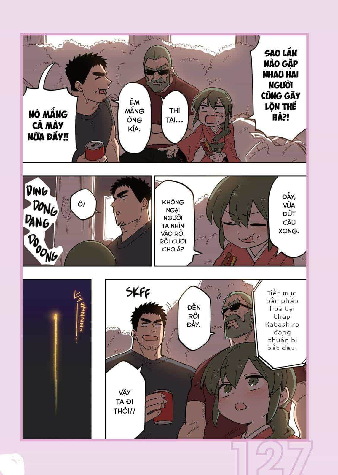 Senpai Ga Urusai Kouhai No Hanashi - Chương 123.5 - ảnh 11