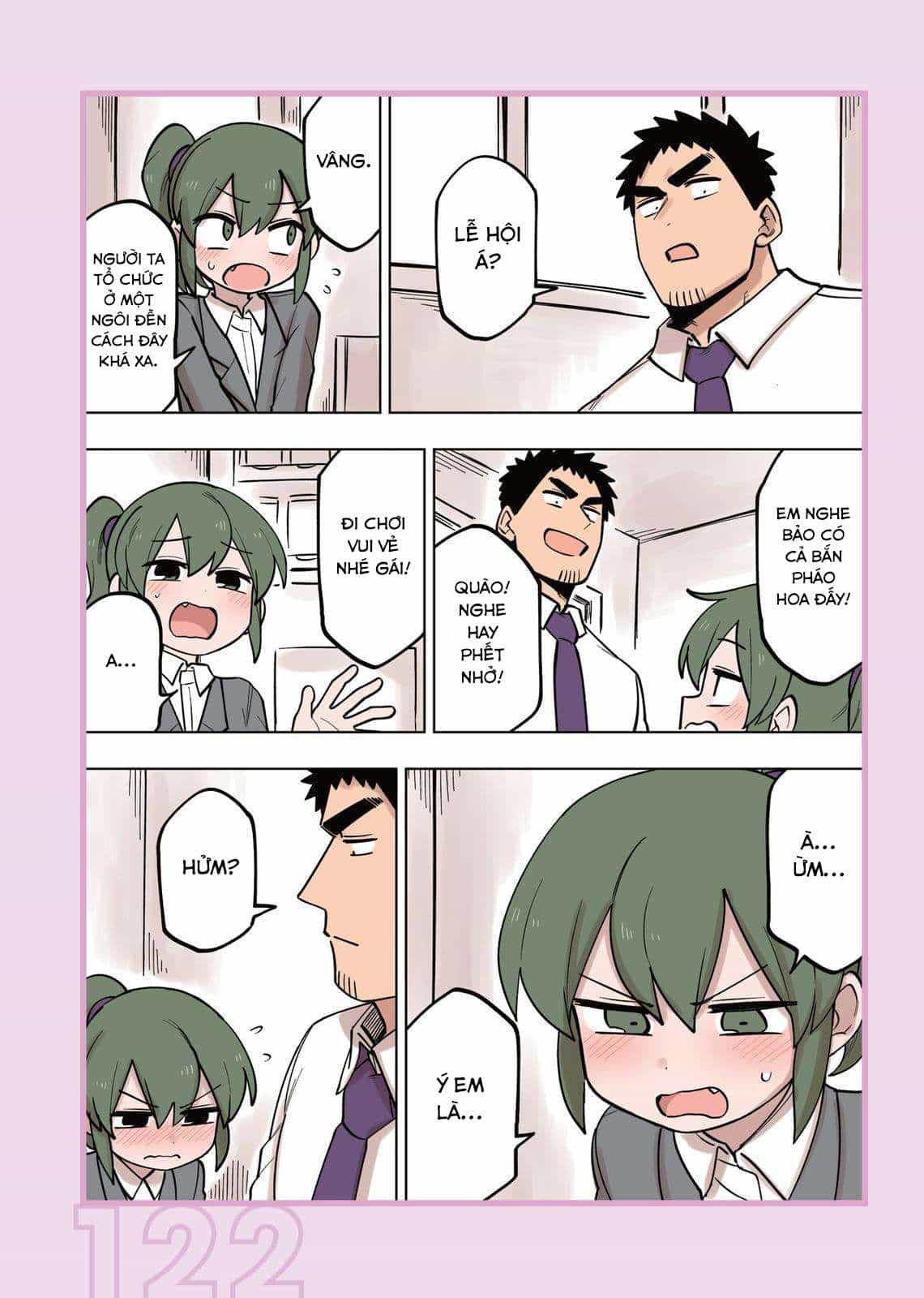 Senpai Ga Urusai Kouhai No Hanashi - Chương 123.5 - ảnh 6