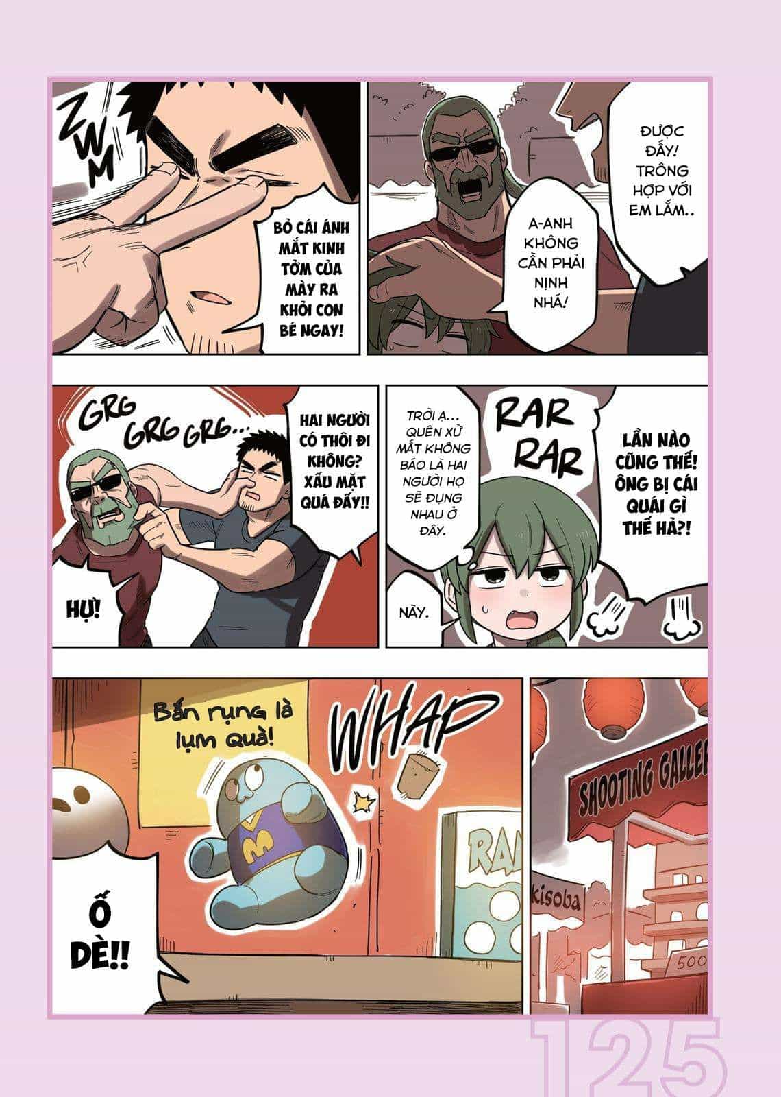 Senpai Ga Urusai Kouhai No Hanashi - Chương 123.5 - ảnh 9