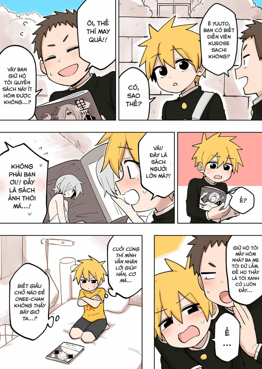 Senpai Ga Urusai Kouhai No Hanashi - Chương 124 - ảnh 2