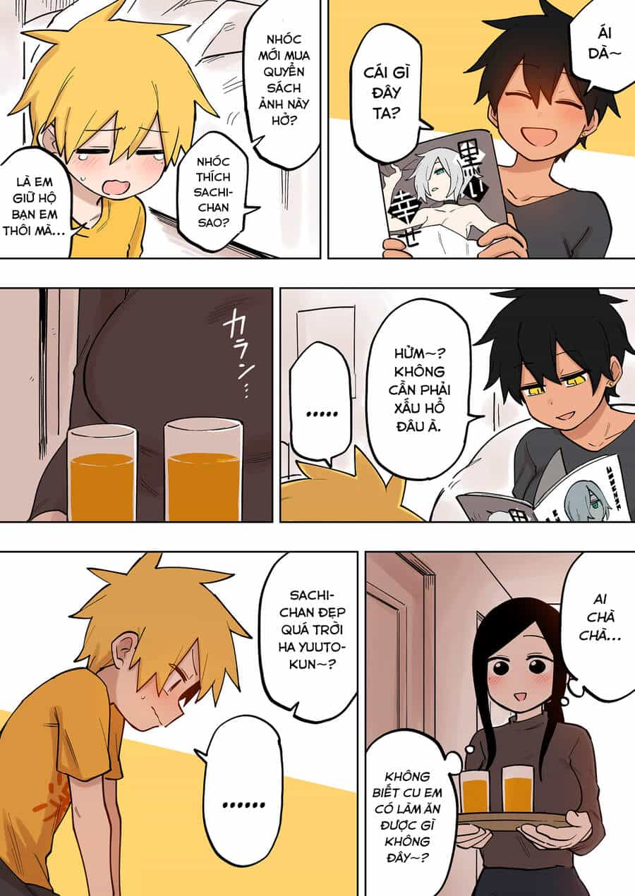 Senpai Ga Urusai Kouhai No Hanashi - Chương 124 - ảnh 4