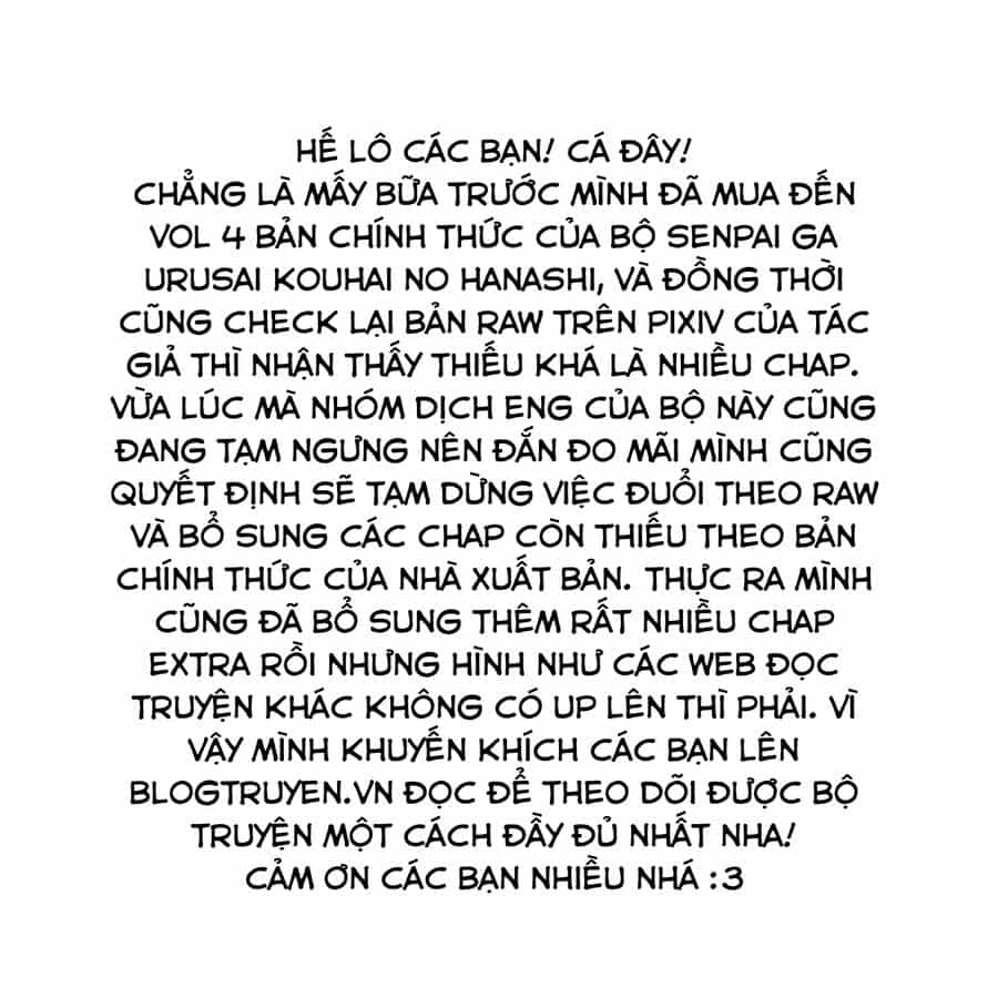 Senpai Ga Urusai Kouhai No Hanashi - Chương 124 - ảnh 6