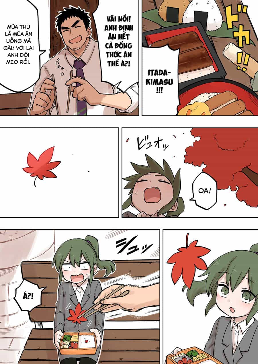 Senpai Ga Urusai Kouhai No Hanashi - Chương 125 - ảnh 2