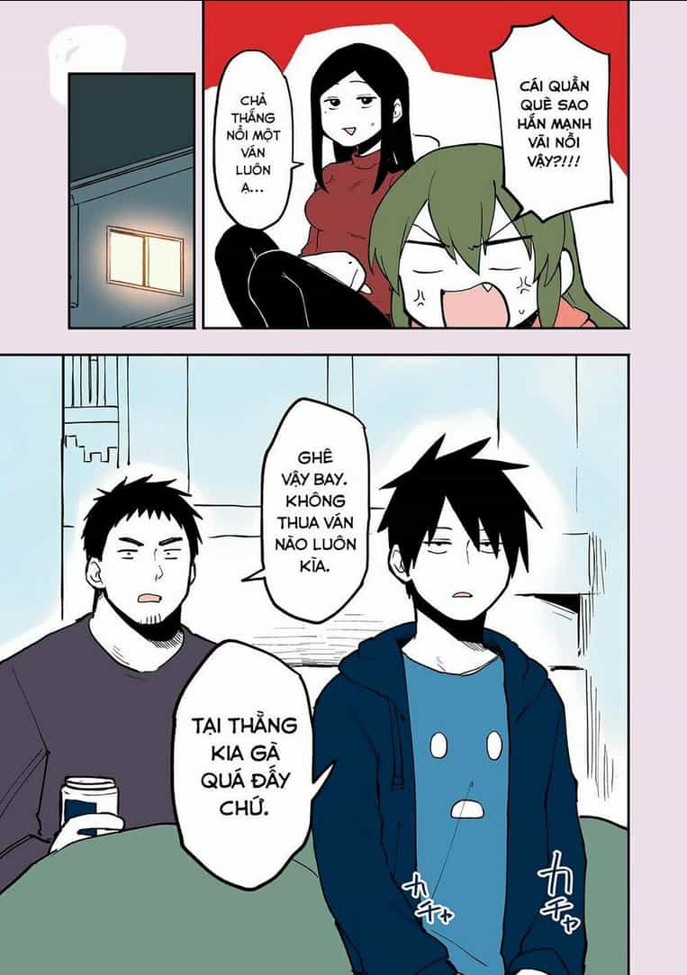 Senpai Ga Urusai Kouhai No Hanashi - Chương 13.5 - ảnh 4
