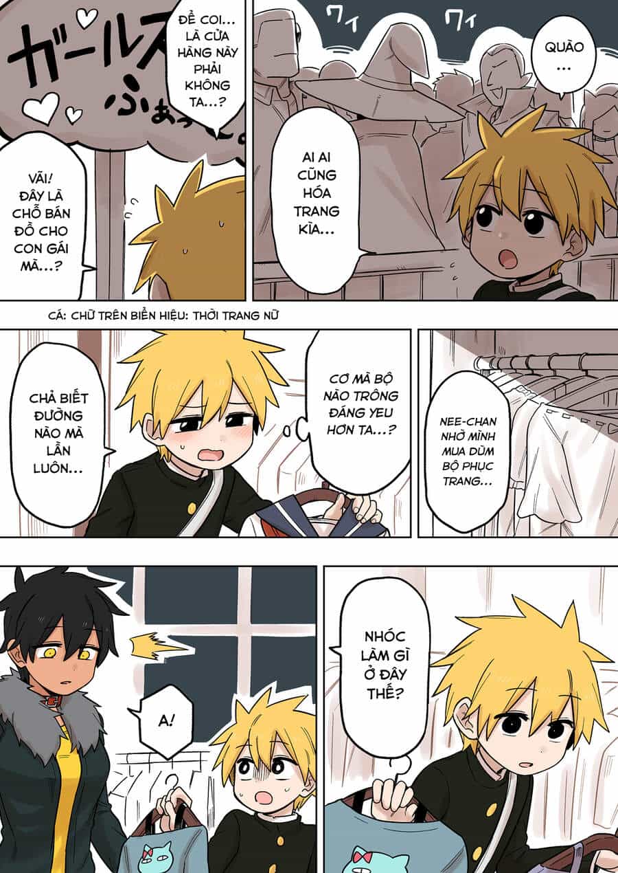 Senpai Ga Urusai Kouhai No Hanashi - Chương 126 - ảnh 2