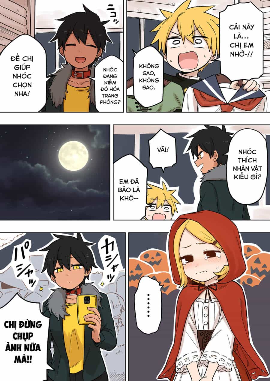 Senpai Ga Urusai Kouhai No Hanashi - Chương 126 - ảnh 3