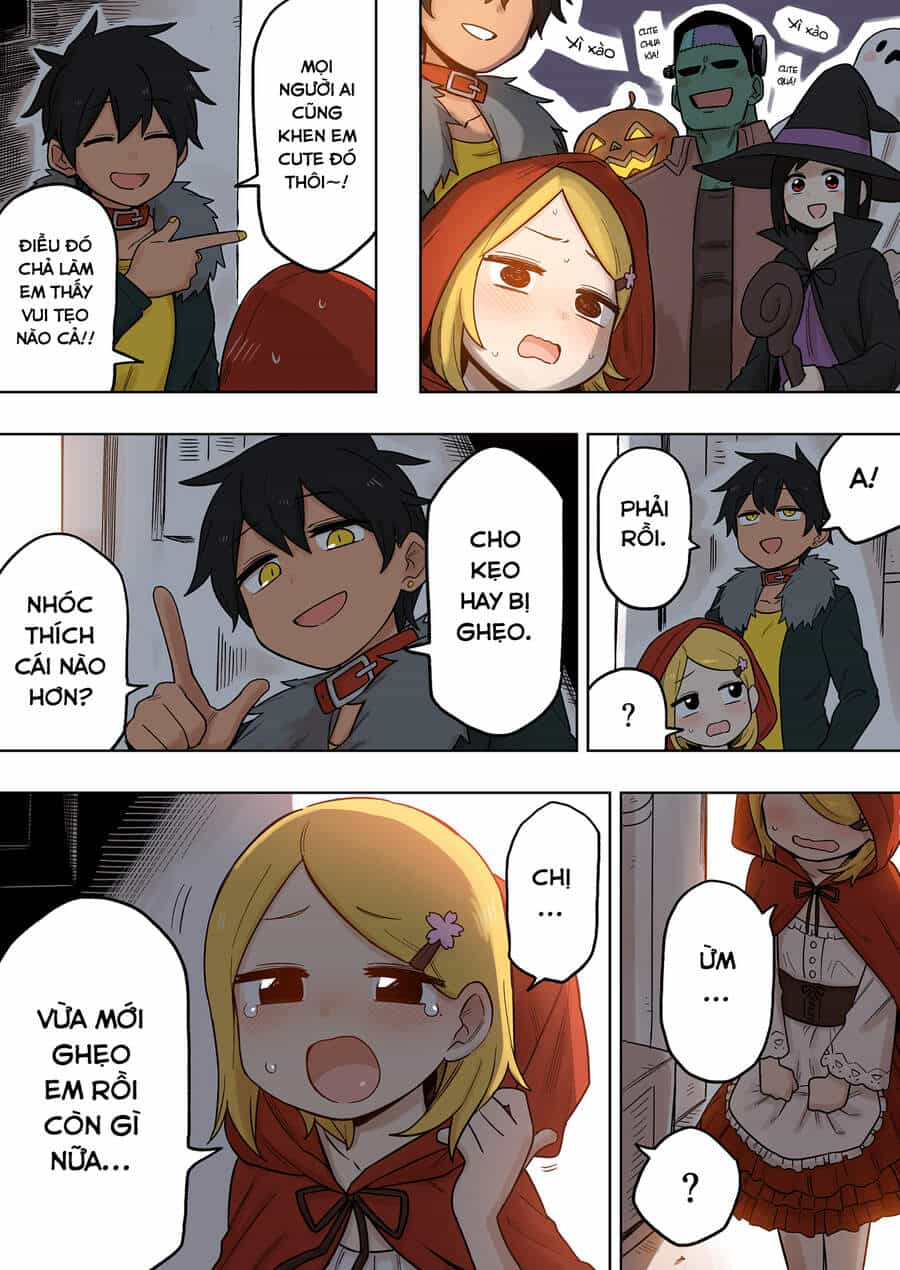 Senpai Ga Urusai Kouhai No Hanashi - Chương 126 - ảnh 4