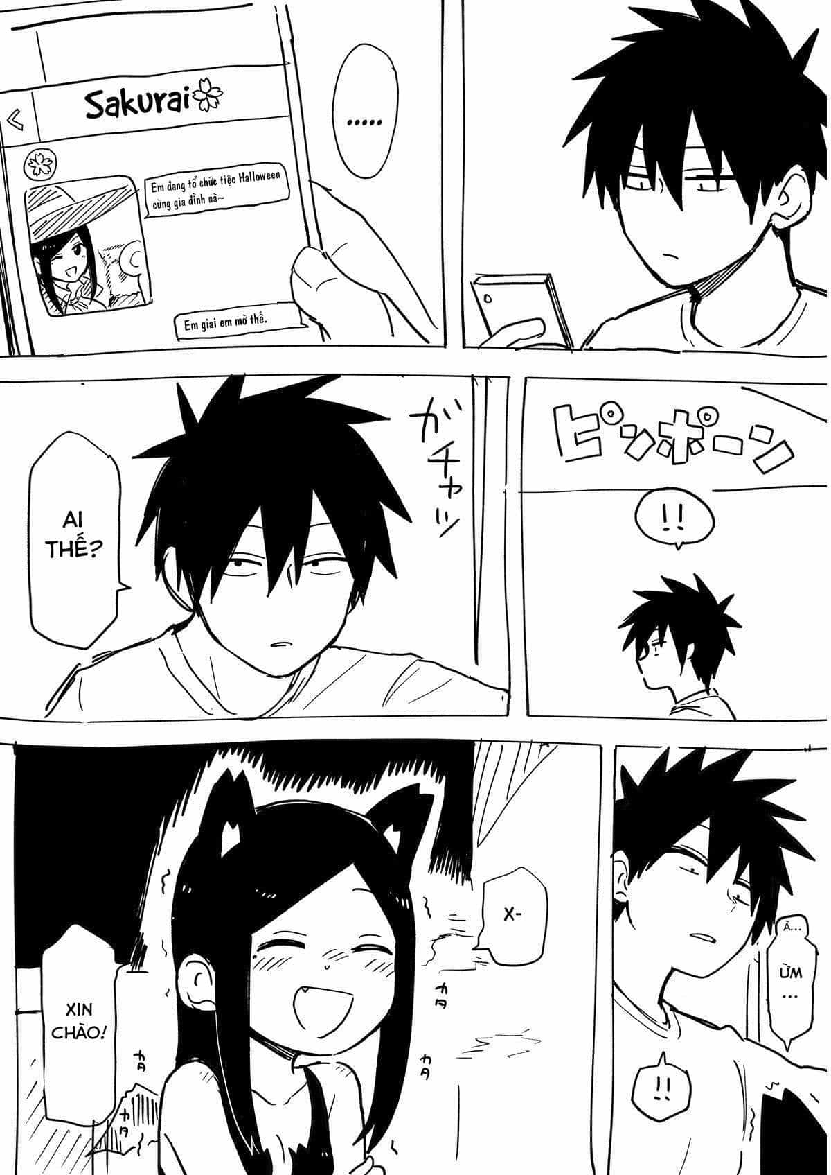 Senpai Ga Urusai Kouhai No Hanashi - Chương 126.5 - ảnh 2
