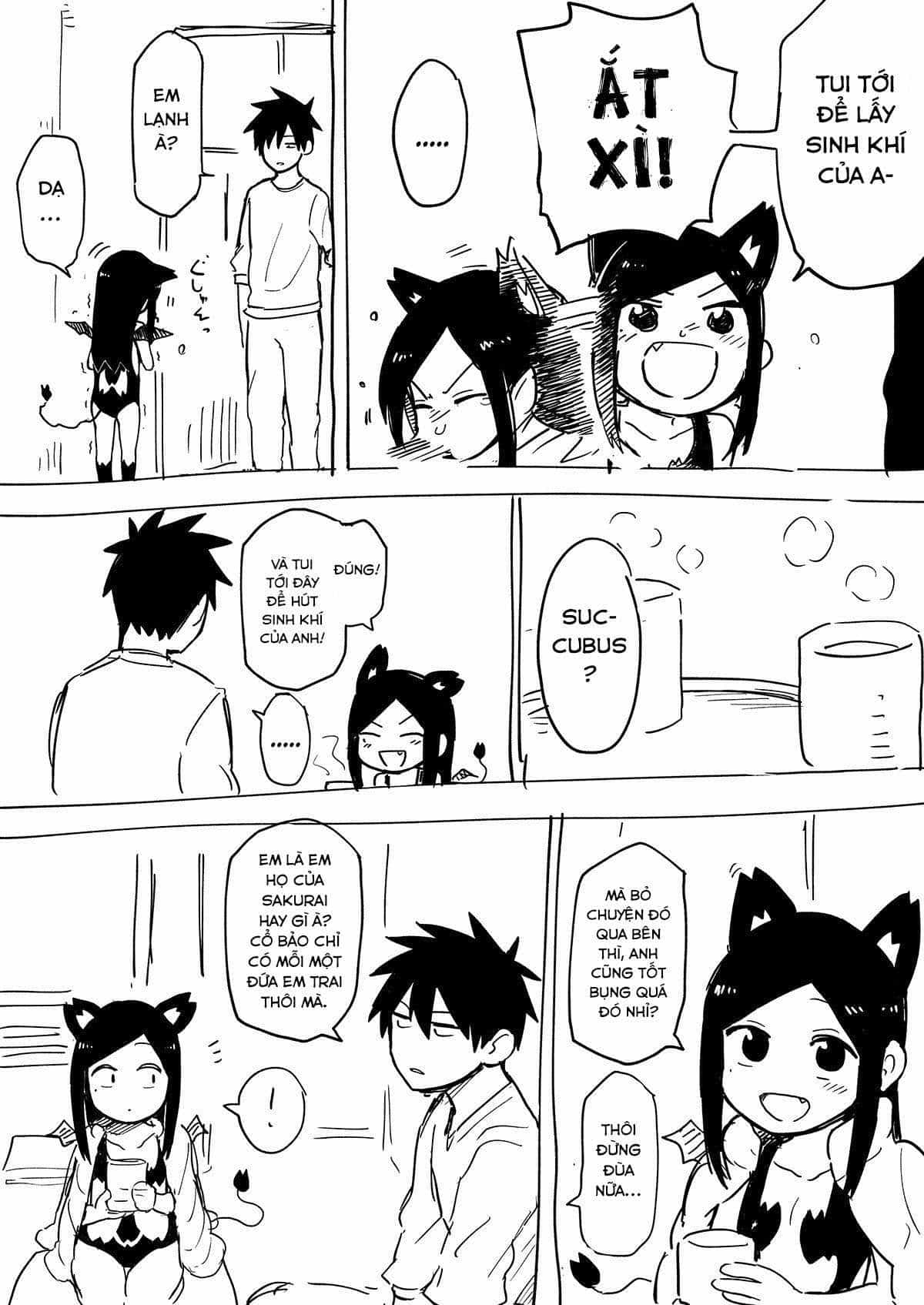 Senpai Ga Urusai Kouhai No Hanashi - Chương 126.5 - ảnh 3