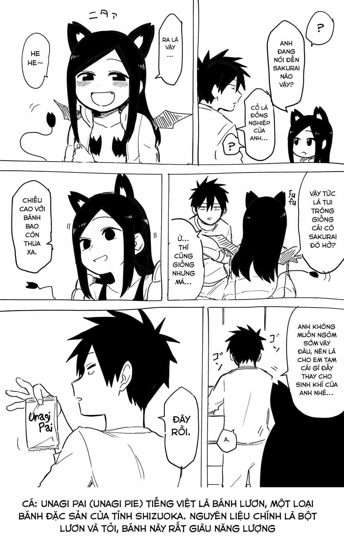 Senpai Ga Urusai Kouhai No Hanashi - Chương 126.5 - ảnh 4