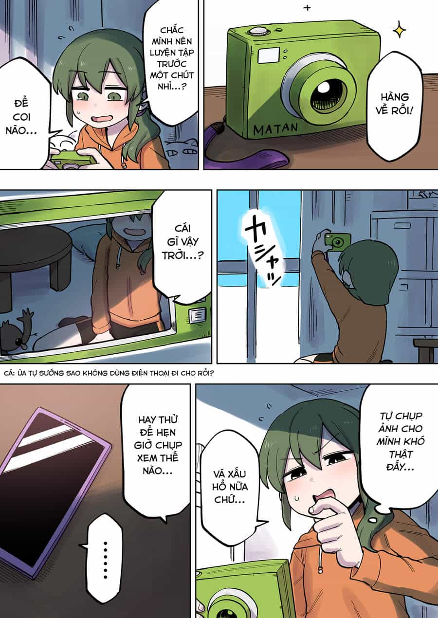 Senpai Ga Urusai Kouhai No Hanashi - Chương 127 - ảnh 2
