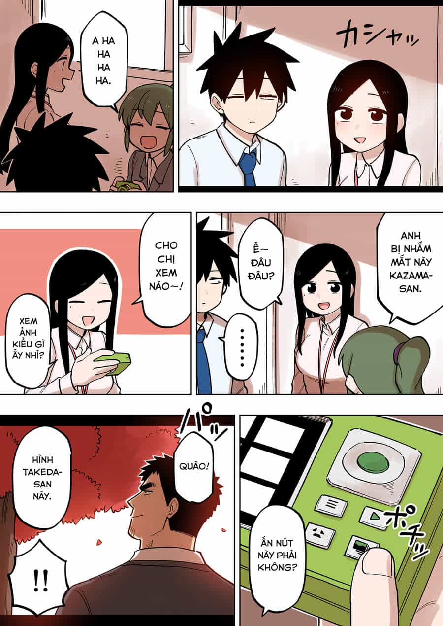 Senpai Ga Urusai Kouhai No Hanashi - Chương 127 - ảnh 4