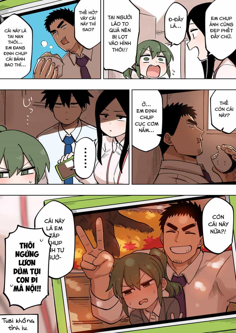 Senpai Ga Urusai Kouhai No Hanashi - Chương 127 - ảnh 5