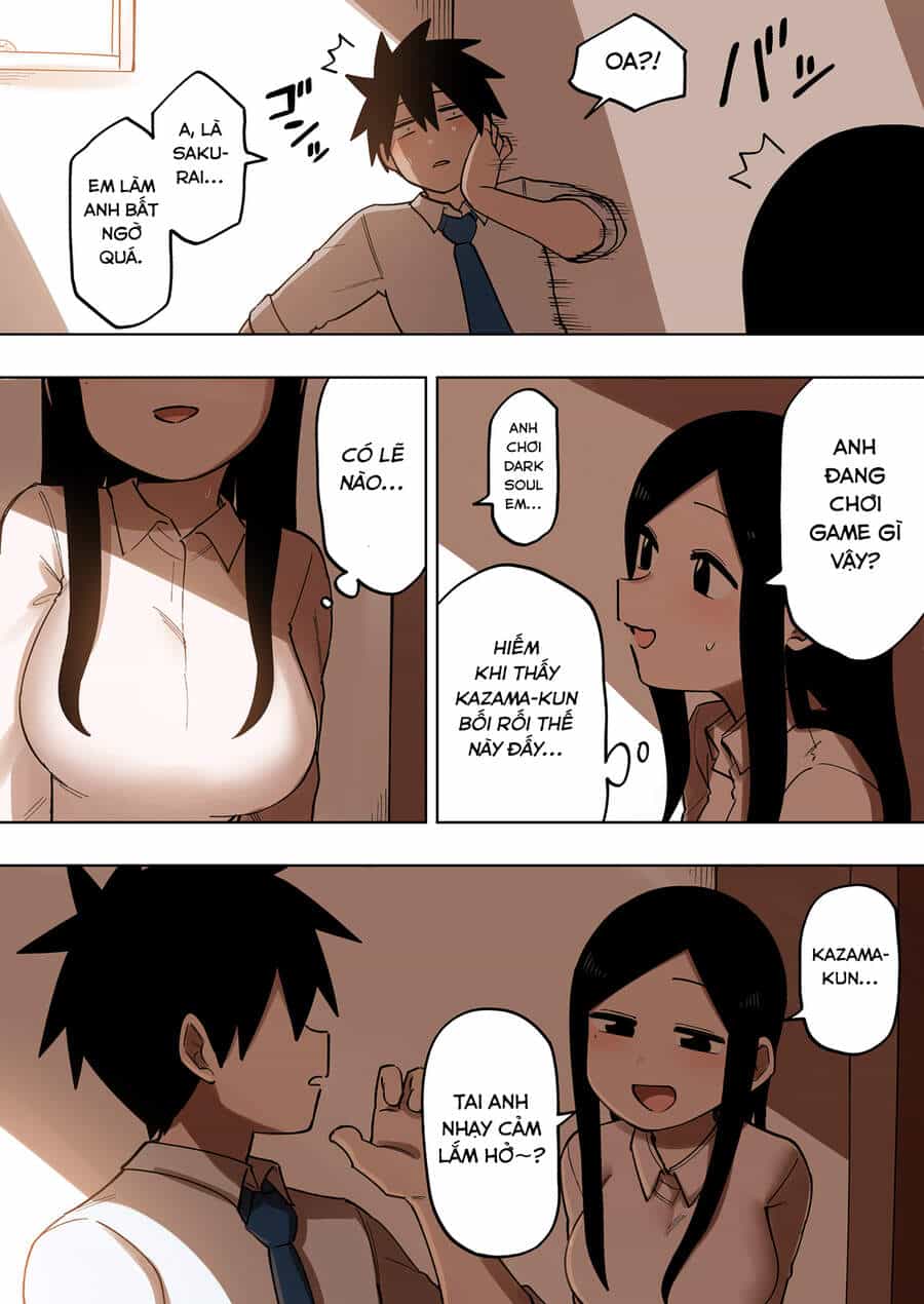 Senpai Ga Urusai Kouhai No Hanashi - Chương 128 - ảnh 3