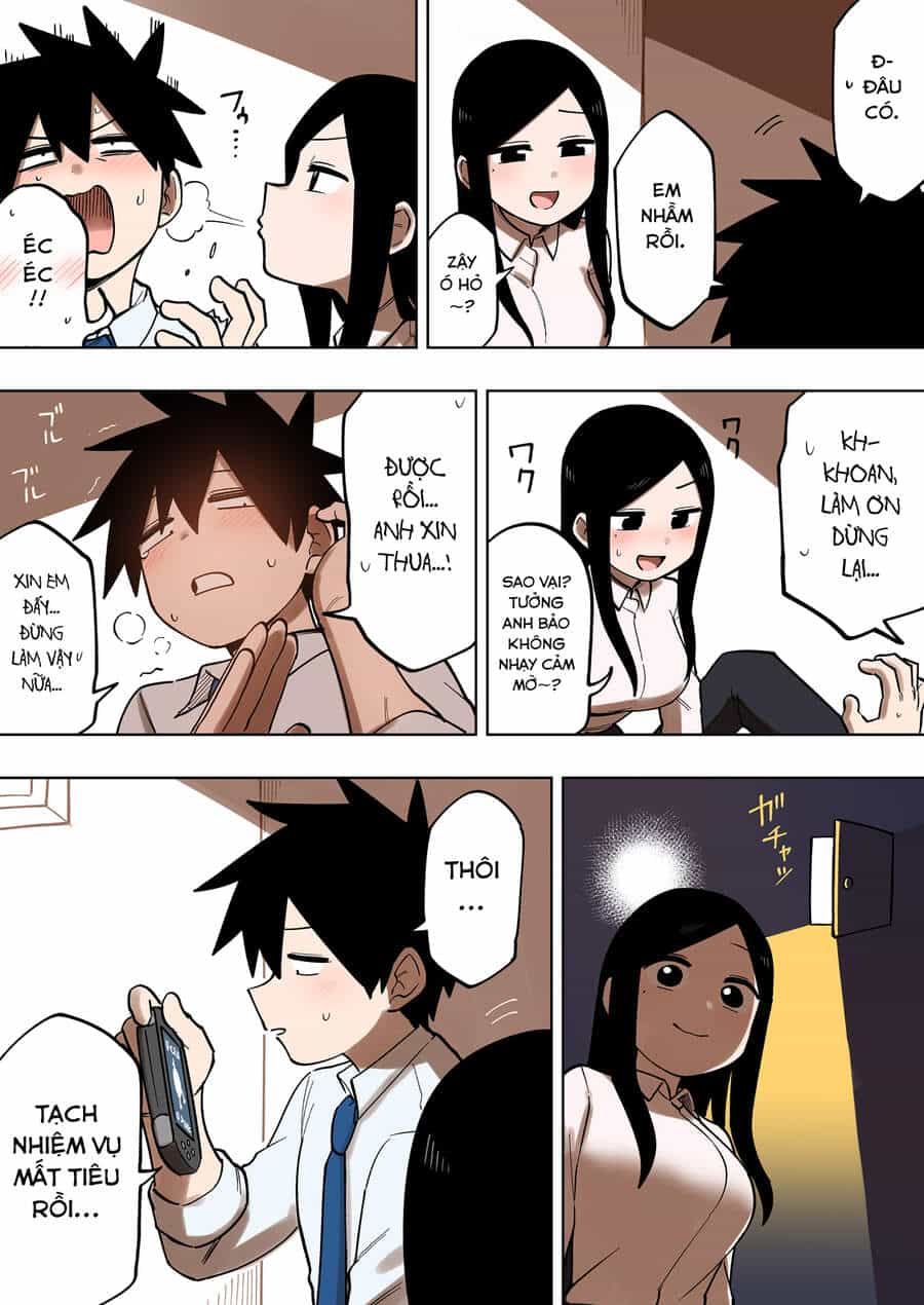 Senpai Ga Urusai Kouhai No Hanashi - Chương 128 - ảnh 4