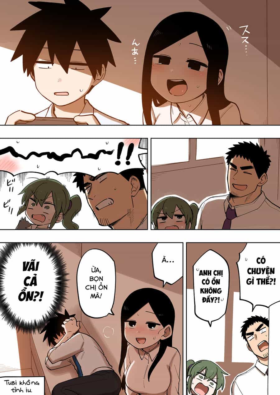 Senpai Ga Urusai Kouhai No Hanashi - Chương 128 - ảnh 5