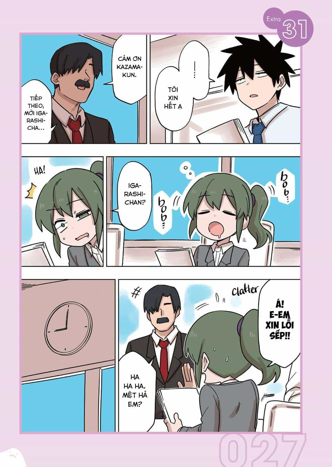Senpai Ga Urusai Kouhai No Hanashi - Chương 128.5 - ảnh 6