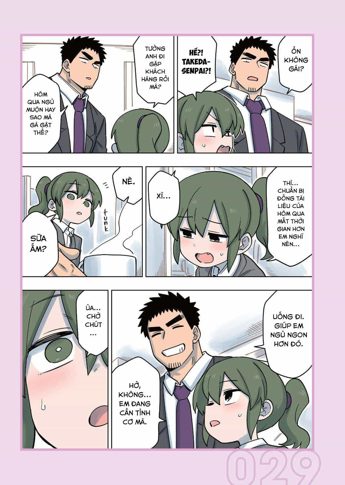 Senpai Ga Urusai Kouhai No Hanashi - Chương 128.5 - ảnh 8