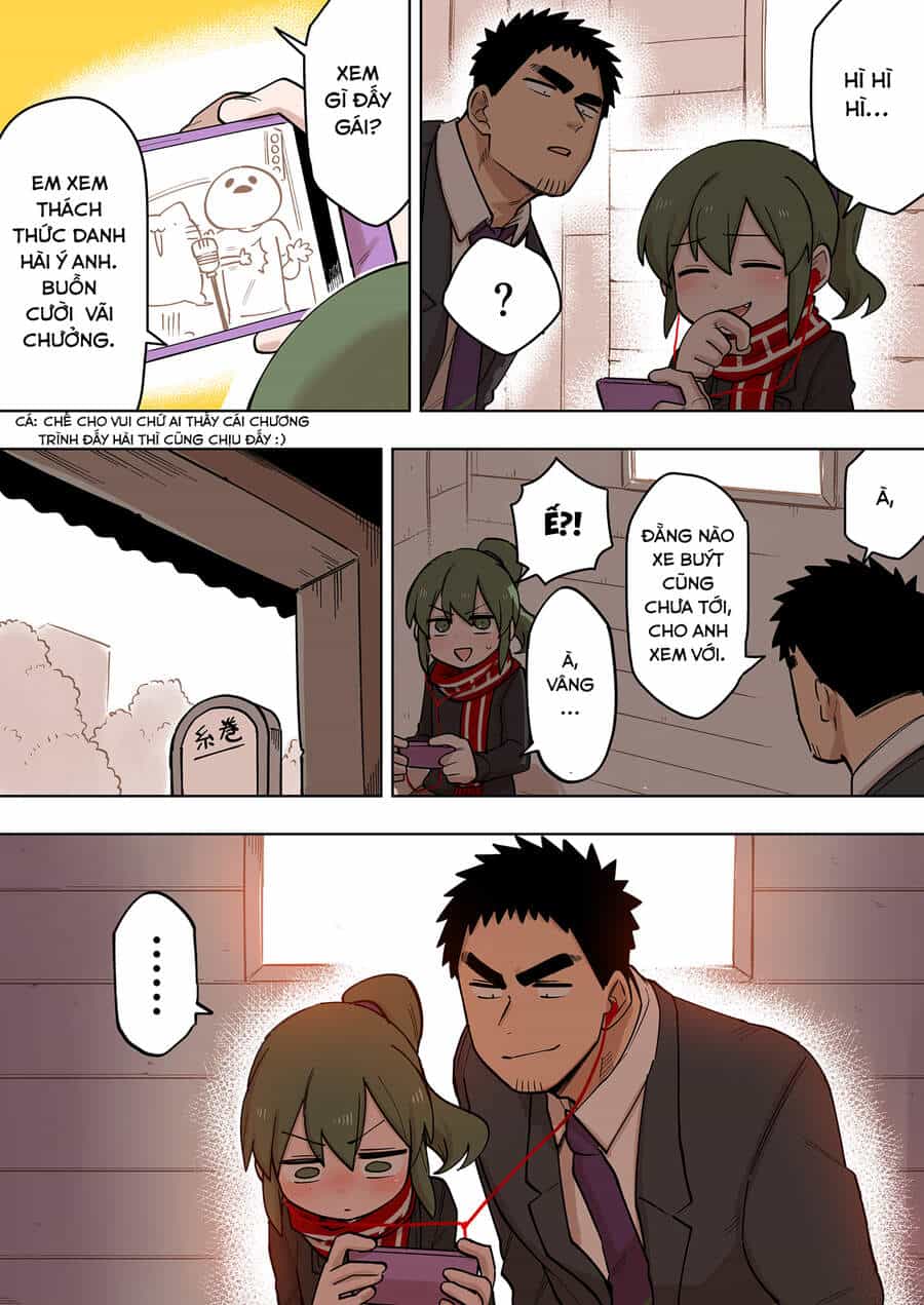 Senpai Ga Urusai Kouhai No Hanashi - Chương 130 - ảnh 2