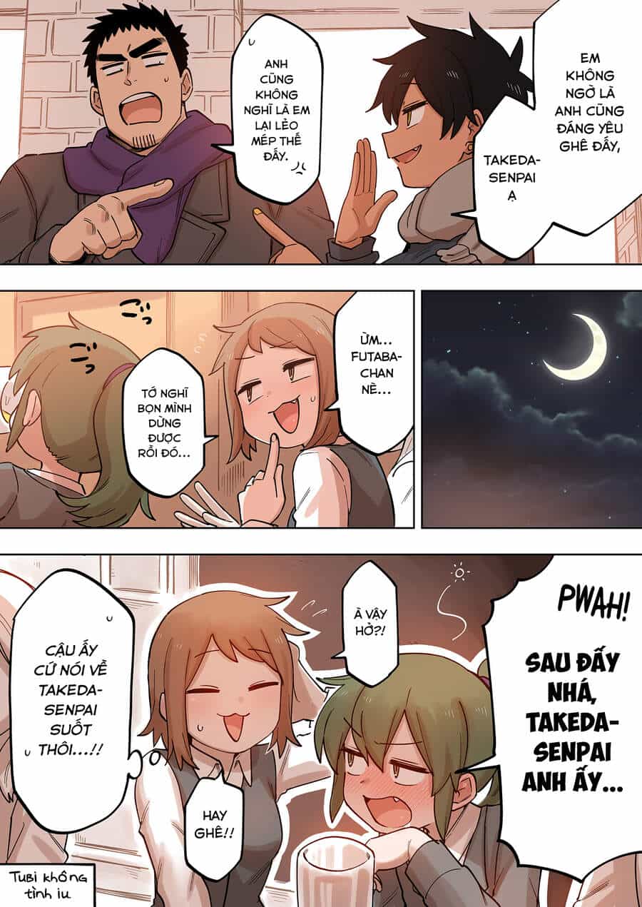 Senpai Ga Urusai Kouhai No Hanashi - Chương 131 - ảnh 5