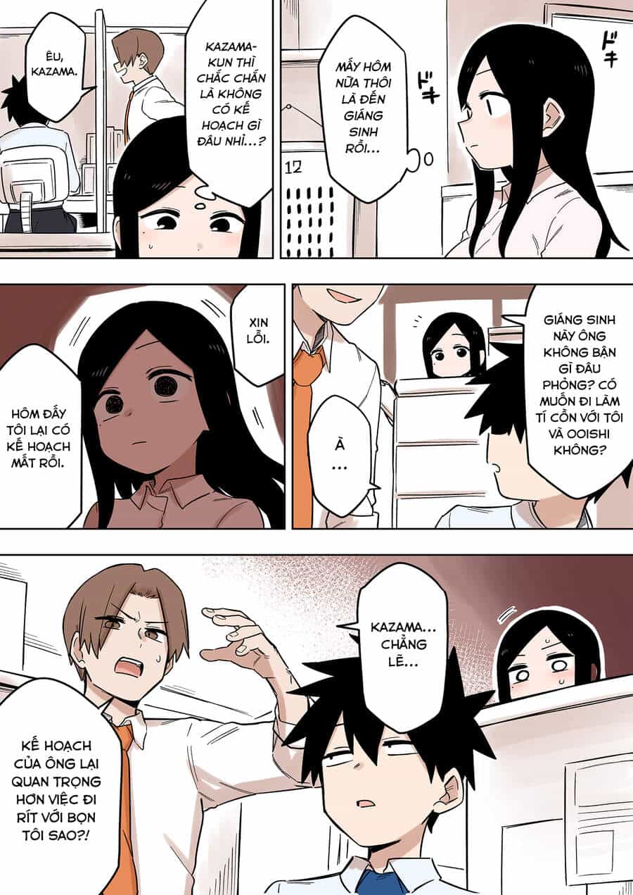 Senpai Ga Urusai Kouhai No Hanashi - Chương 132 - ảnh 2
