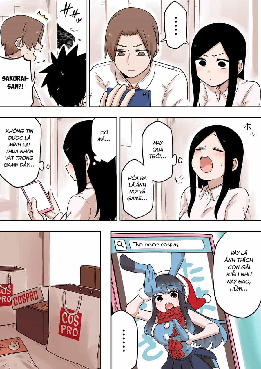 Senpai Ga Urusai Kouhai No Hanashi - Chương 132 - ảnh 4