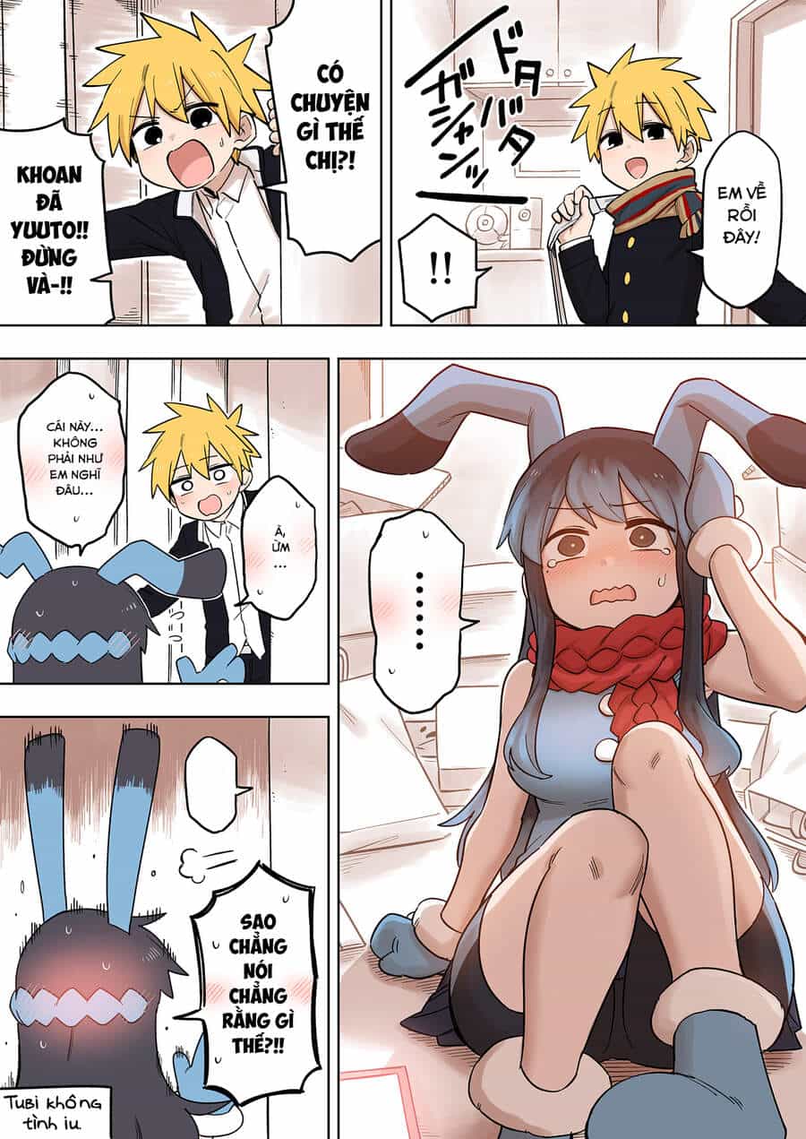 Senpai Ga Urusai Kouhai No Hanashi - Chương 132 - ảnh 5