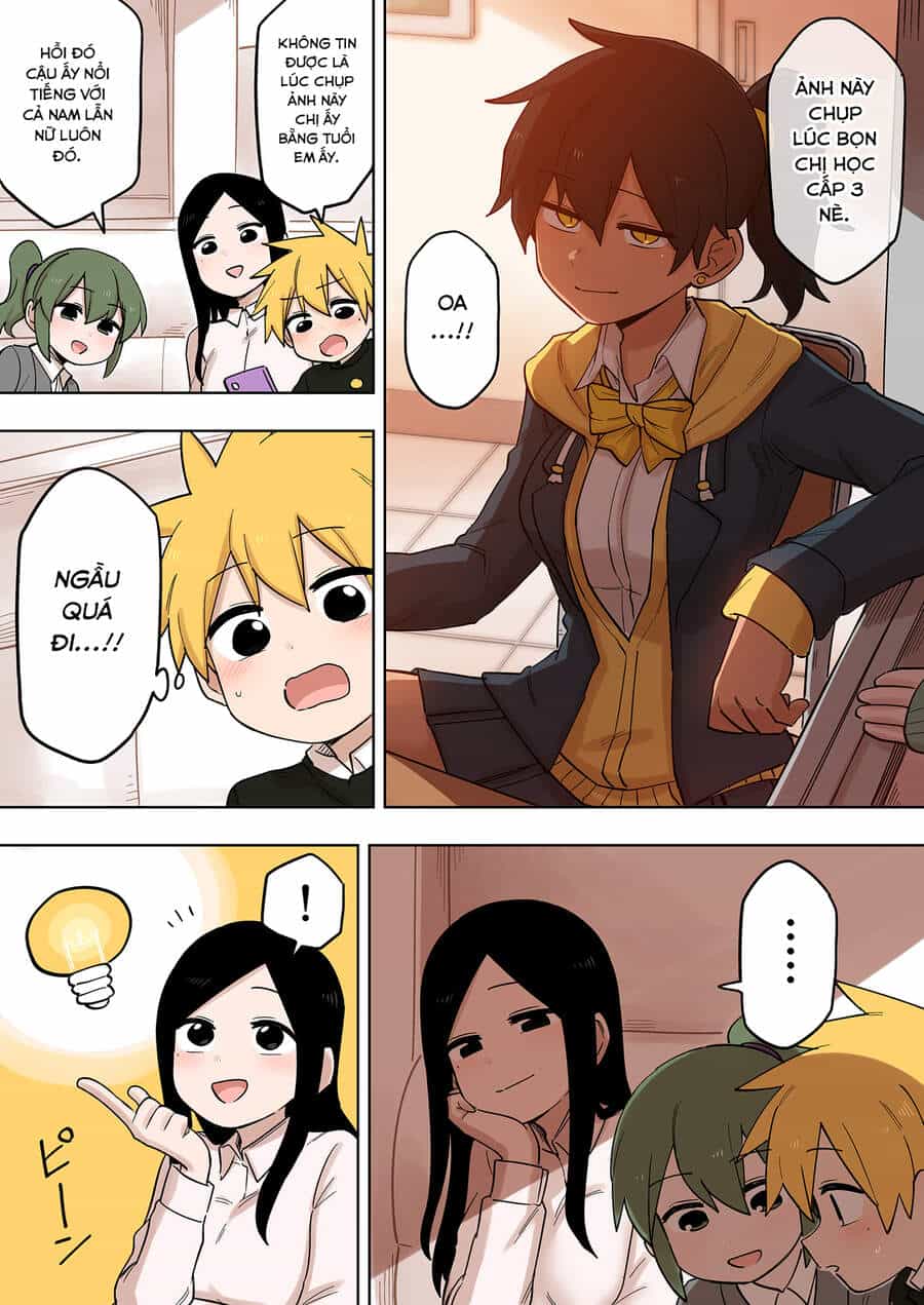 Senpai Ga Urusai Kouhai No Hanashi - Chương 133 - ảnh 2