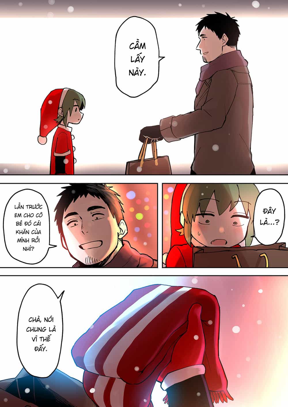 Senpai Ga Urusai Kouhai No Hanashi - Chương 14 - ảnh 3
