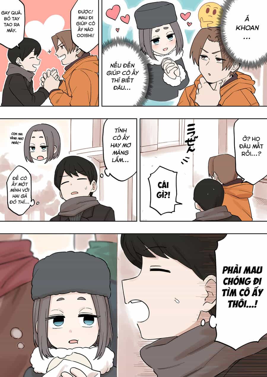 Senpai Ga Urusai Kouhai No Hanashi - Chương 136 - ảnh 3
