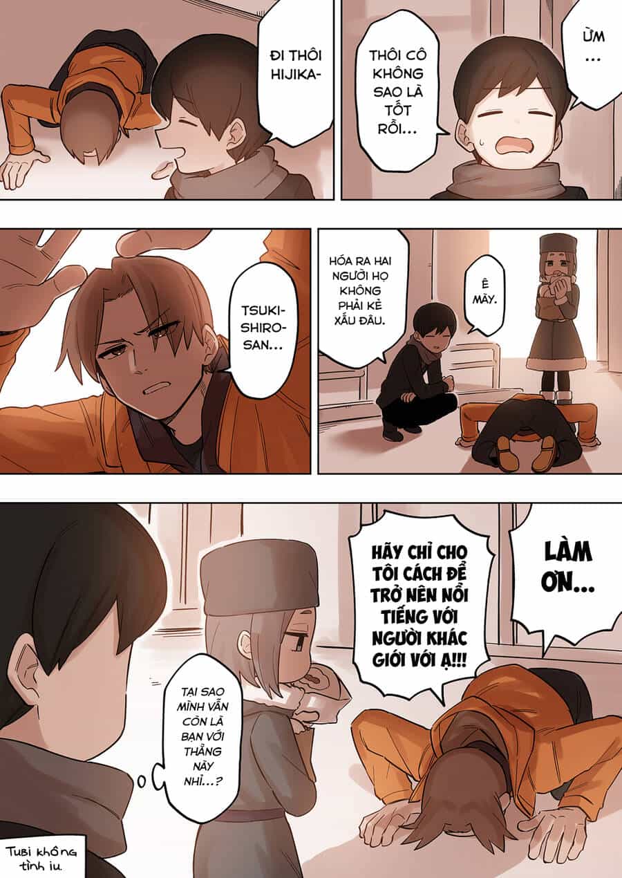 Senpai Ga Urusai Kouhai No Hanashi - Chương 136 - ảnh 5